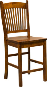 Benton Hardwood Barstool