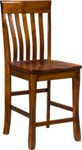 Berkley Hardwood Barstool