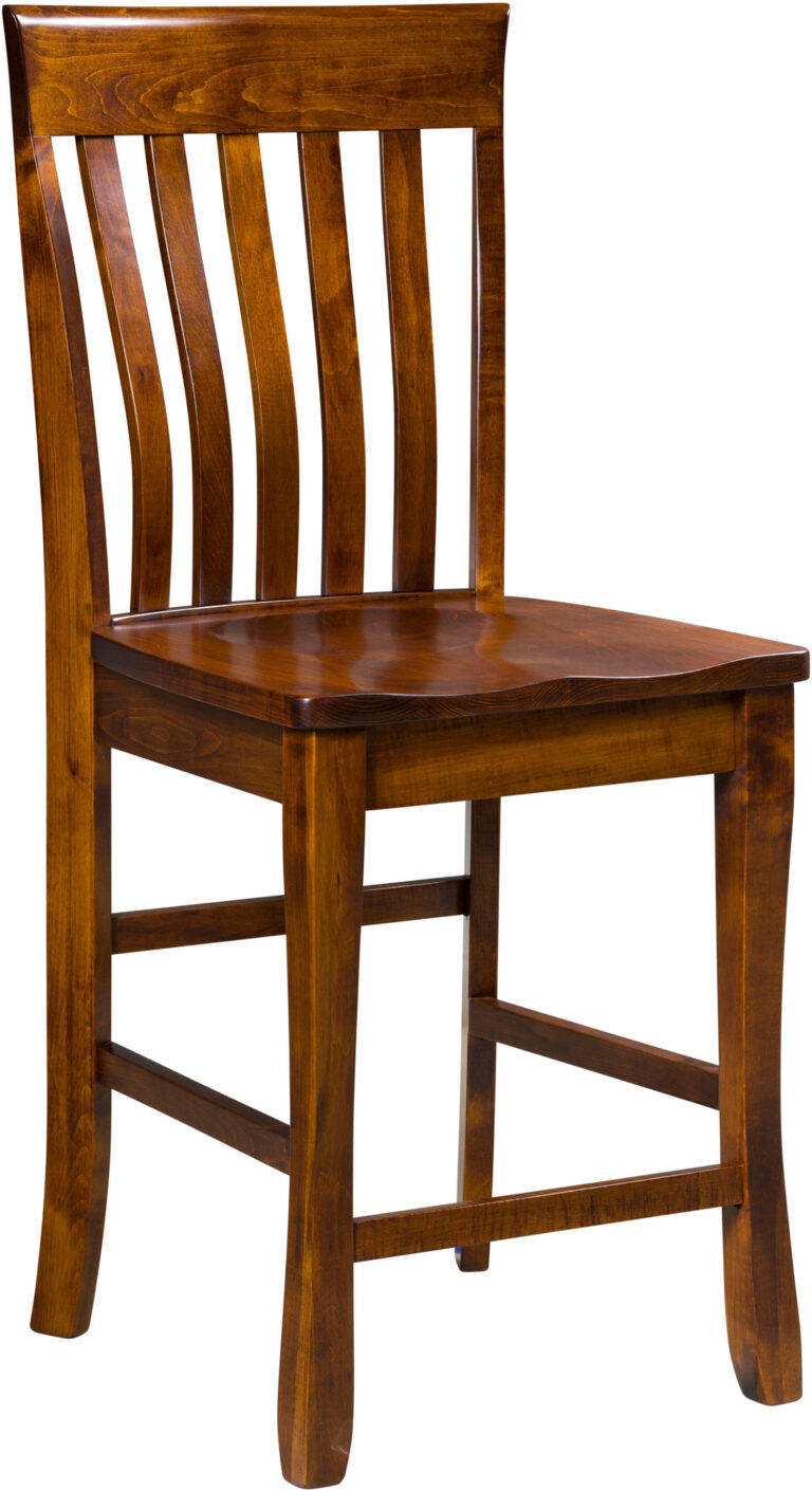 Amish Berkley Bar Stool