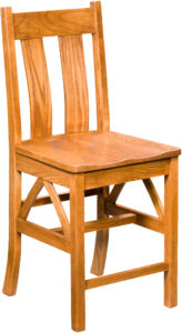 Bostonian Hardwood Barstool