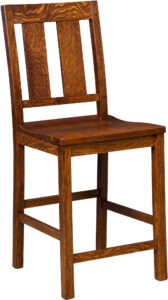 Brunswick Hardwood Barstool