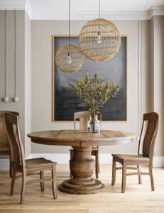 Burlington Single Style Table Set