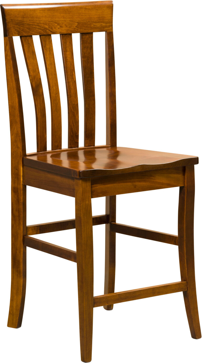 Amish Canterbury Bar Stool