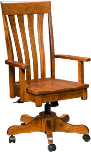 Canterbury Hardwood Desk Chair