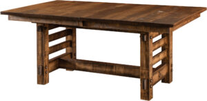 Columbus Style Trestle Table