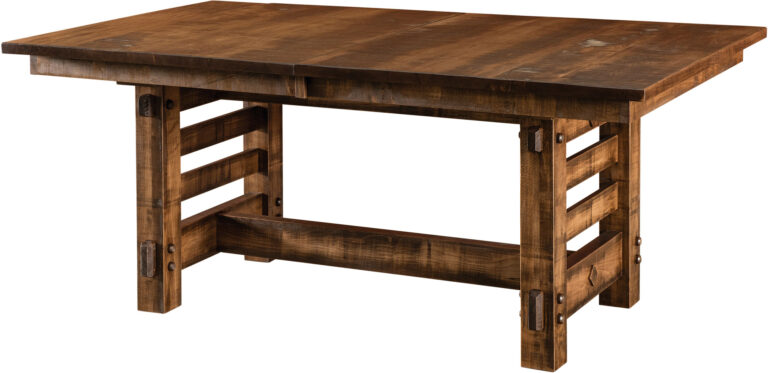 Amish Columbus Trestle Table