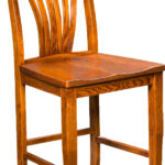 Concord Hardwood Barstool