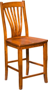 Concord Hardwood Barstool