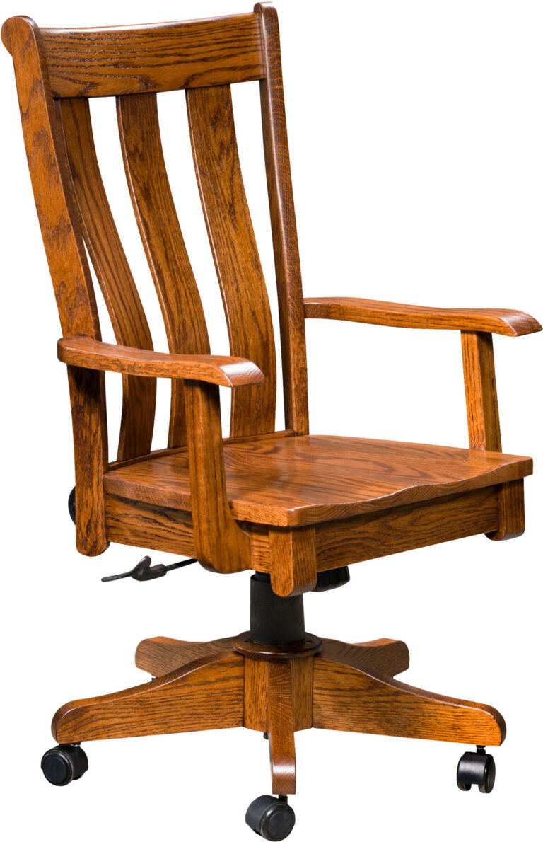 Amish Coronado Desk Chair