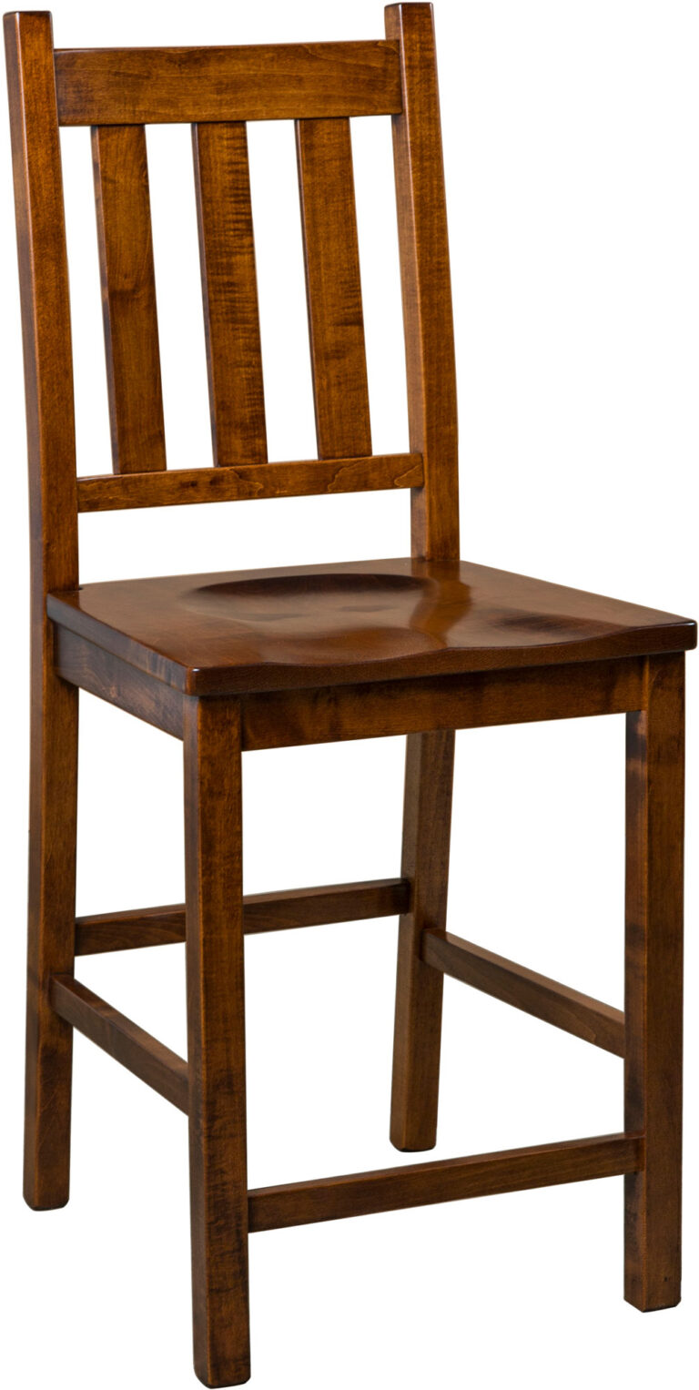 Amish Denver Bar Stool