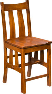 Fremont Hardwood Barstool