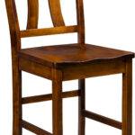 Imperial Hardwood Barstool