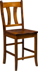 Imperial Hardwood Barstool