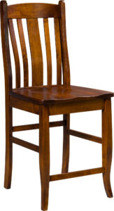 Kensington Hardwood Barstool