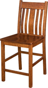 Kingsbury Hardwood Barstool