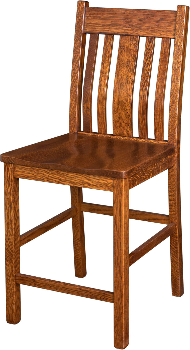 Amish Kingsbury Bar Stool