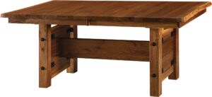 Lamesa Style Trestle Table