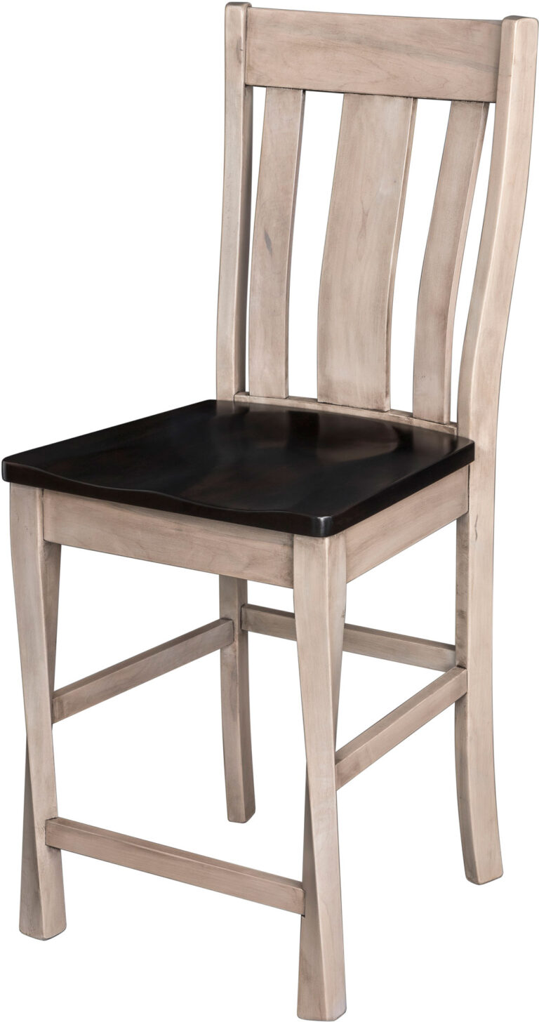 Amish Lawson Bar Stool