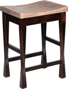 Lexington Style Backless Barstool