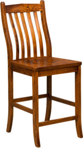 Lincoln Style Barstool