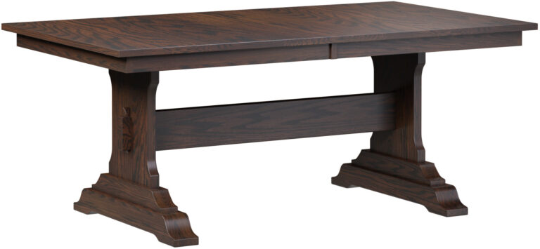 Amish Mankato Trestle Table