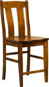 Mansfield Hardwood Barstool