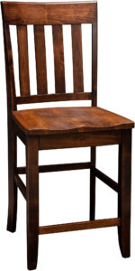 Oakland Hardwood Barstool