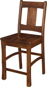 Reno Hardwood Barstool