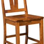 Sierra Hardwood Barstool
