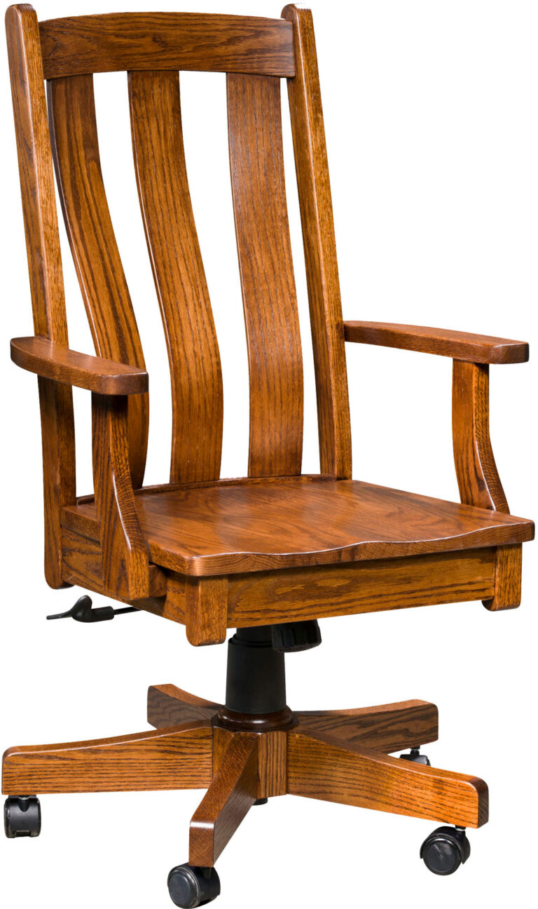 Amish Vancouver Desk Chair
