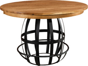 Wabash Style Barrel Table