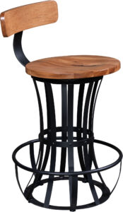 Wabash Style Barstool