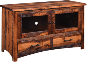 Barn Floor TV Stand