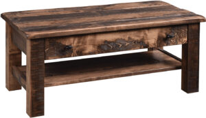 Barn Floor Style Coffee Table