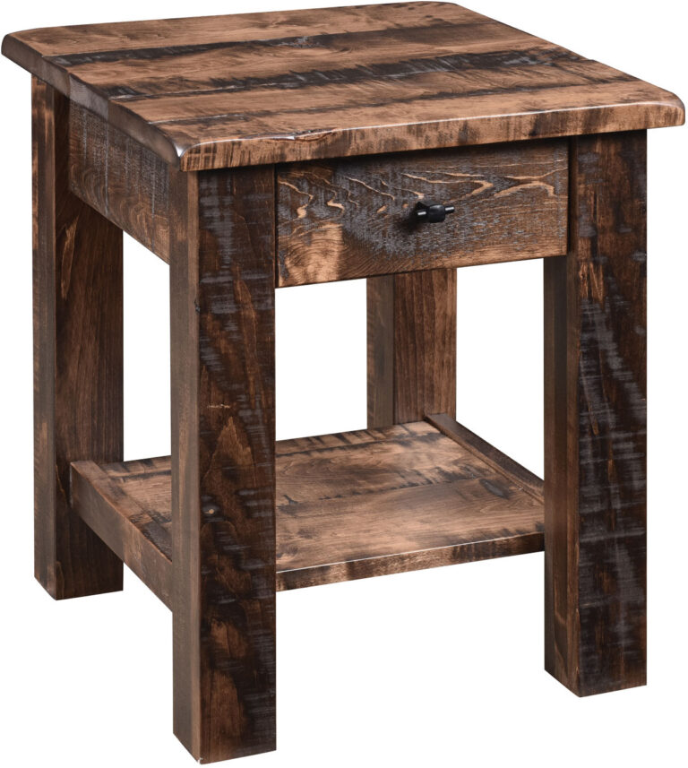 Custom Barn Floor End Table