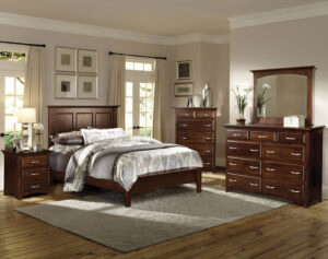 Buckeye Style Bedroom Set