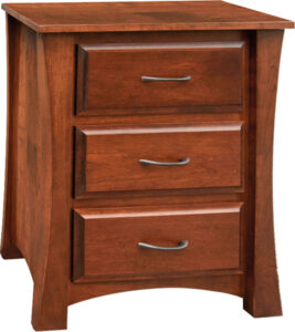 Cove Style Nightstand