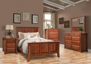 Cove Style Bedroom Set