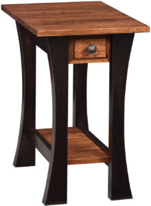 Cove Style Side Table