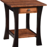 Cove End Table