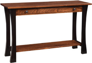 Cove Style Sofa Table