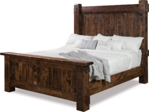 Grandon Style Large Post Bed