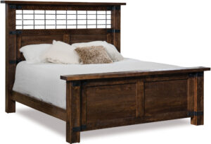 Ironwood Style Bed