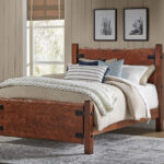 Live Wood Style Bed