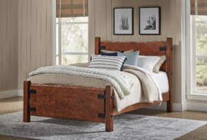 Live Wood Style Bed