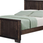 London Hardwood Bed