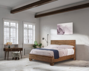 Monarch Style Bed