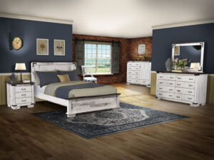 Old Tymes Style Bedroom Set