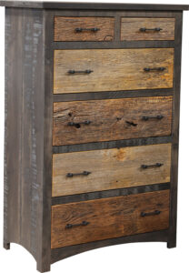 Reclaimed Barn Floor Style Chest