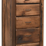 Reclaimed Post Mission Style Lingerie Chest